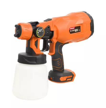 Robota DC-CSG18V akkumaaliruisku 0.8l 18V - Akkumaaliruiskut - R01-10054 - 1