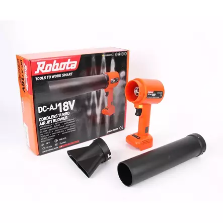 Robota akkutehopuhallin turbo DC-AJ18V runko - Muut akkutyökalut - R01-10098 - 1