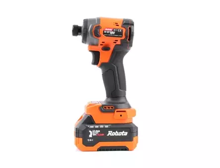 Robota iskevä akkuruuvinväännin DC-QT18V runko - Akkuporakoneet - R01-10077 - 4