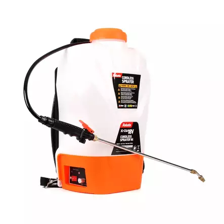 Robota akkupaineruisku 16L DC-CS6 18V runko - Akkupuutarharuiskut ja pumput - R01-10080 - 1
